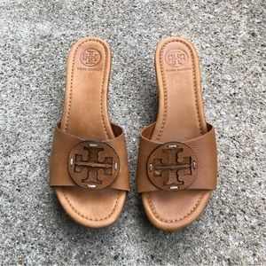 Tory Burch Patti Wedge Sandals